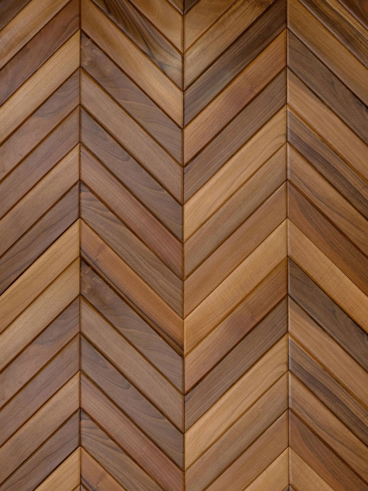 WALNUT CHEVRON