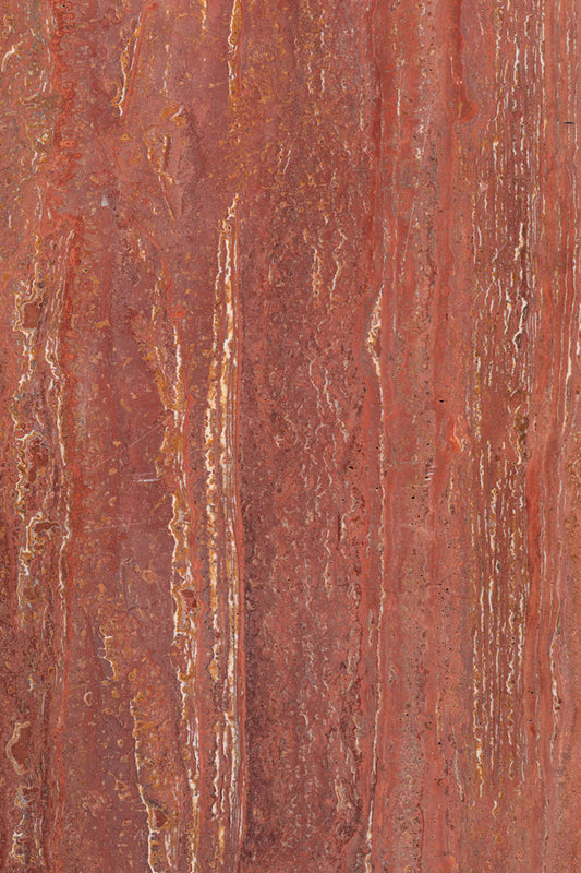 RED TRAVERTINE