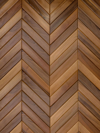 WALNUT CHEVRON