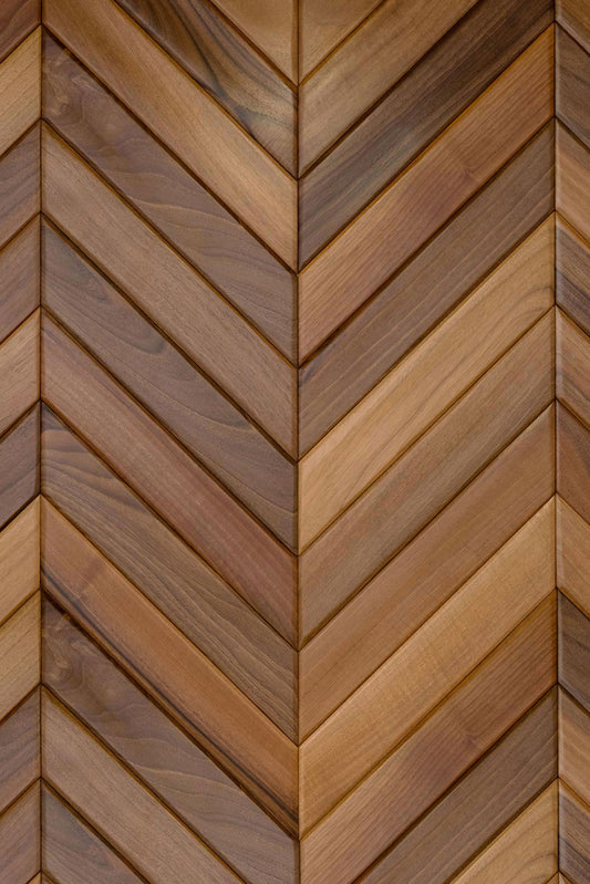 WALNUT CHEVRON