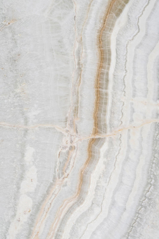 WOODEN WHITE ONYX